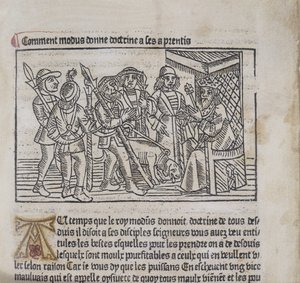 Le Livre du Roy Modus et de la Reine Racio