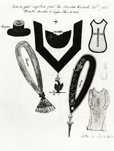 İskoç Masonluk Ayini, 1813