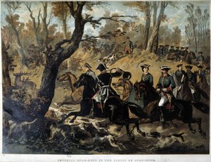 Imperatrice Eugenie et Napoleon III: Compiegne