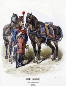 İmparatorluk Muhafızları: 1855