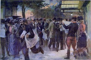Önemli Haberler, c.1900 by French School