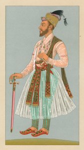 India Costume by French School