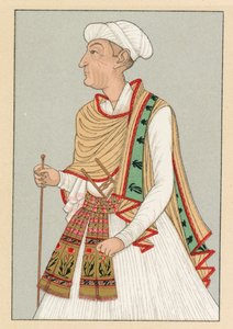 Hindistan Kostüm by French School