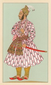 Hindistan Kostüm by French School