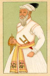 Hindistan kostümü by French School