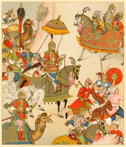 Hindistan kostümü by French School