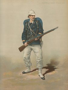 Deniz Piyadeleri, Colies Üniformaları by French School