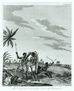 Madagaskar sakinleri, Kont Benyowsky