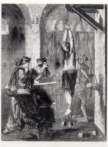 Bir cadının engizisyonu by French School