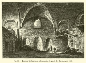 Palais des Thermes