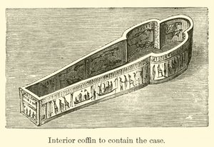 Davayı içerecek iç tabut (gravür) by French School
