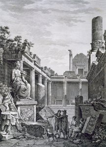 Antik Roma Hamamları, Nimes, Antiquités de la France