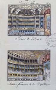 Theatre de lOpera ve Theater de la Comedie Francaise