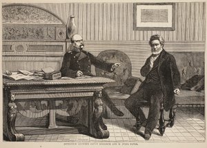 Kont Bismarck ve M. Jules Favre arasındaki röportaj, Eylül 1870, Cassells