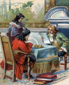 Alman filozof Gottfried Wilhelm Leibniz