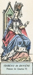 Bavyeralı Isabella, Charles VI