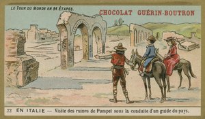 İtalya: Pompeii harabelerini yerel bir rehberle ziyaret etmek
