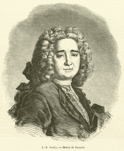 J-B Oudry (gravür) by French School