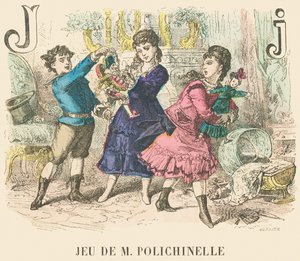 J: M Polichinelle Oyunu by French School