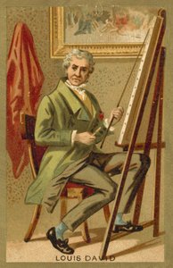 Jacques-Louis David, Fransız sanatçı by French School