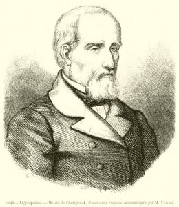 Xakkoes Argyropoulos (gravür) by French School