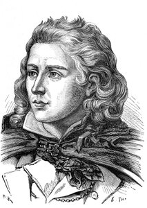 Jacques CATHELINEAU - 1759-1793 (gravür) by French School