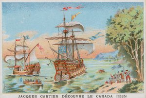 Jacques Cartier, Kanada