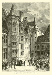 Jacques Coeurs Pansiyonu, Bourges by French School