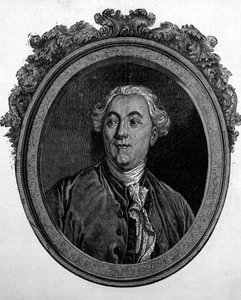 Jacques Necker (1732-1804) (gravür) by French School