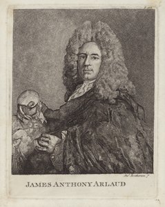 James Anthony Arlaud, İsviçreli Cenevreli sanatçı. Charles Bretherton tarafından oyulmuş by French School
