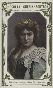 Jane Hading, lAventuriere
