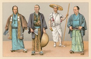 Japonya Kostüm by French School