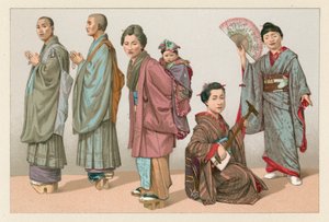 Japonya Kostüm by French School
