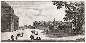 Jardin du Lüksemburg, Paris. (Oymak by French School