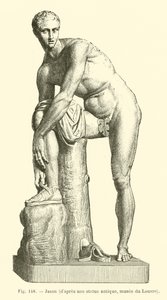 Jason (gravür) by French School