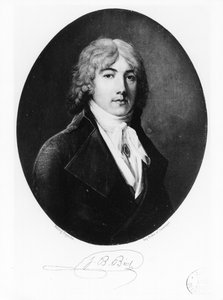 Jean-Baptiste Biot (1774-1862) 19. yüzyılın başlarında by French School