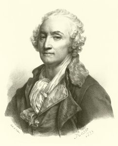 Jean-Baptiste Greuze, portre (gravür) by French School