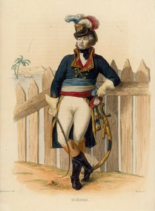Jean-Baptiste Kleber (renkli gravür) by French School