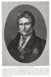 Jean-Baptiste de Villele, Fransız devlet adamı by French School