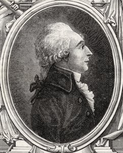 Jean-Baptiste du Val-de-Grace, Baron de Cloots, Louis Blanc (1811-82) tarafından yazılan 