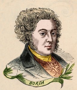 Jean-Charles (Jean Charles) Borda şövalyesi by French School