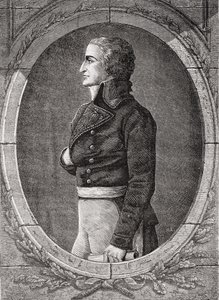 Jean-Jacques Regis de Cambaceres (1753-1824) Louis Blanc tarafından 