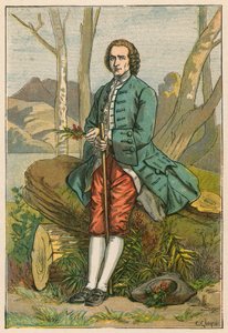 Jean Jacques Rousseau by French School