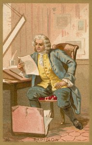 Jean-Michel Papillon, Fransız grafiker by French School