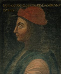Jean (1463-1494) Pic de la Mirandole by French School