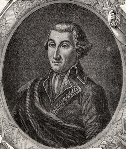 Jean Baptiste Camille Canclaux (1740-1817), Louis Blanc (1811-82) tarafından yazılan 