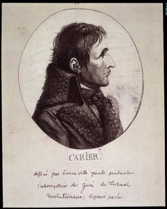 Jean Baptiste Carrier (1756-1794), Devrim Mahkemesi