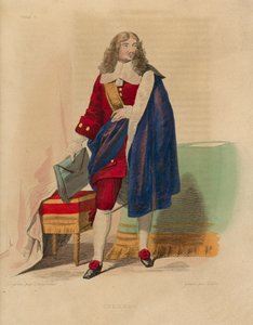 Jean Baptiste Colbert (renkli gravür) by French School