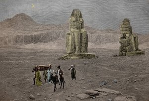 Jean Francois Champollion Memnon Heykeli