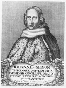 Jean Gerson (gravür) by French School